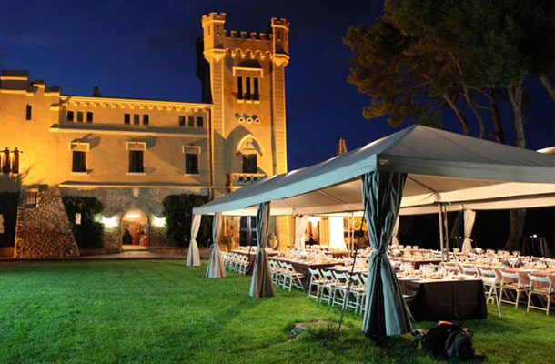 carpa modular en Torre del Veguer