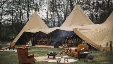 carpa tipi triple
